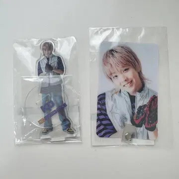 KIDPHENOMEON 오토마츠 켄스케 휠리 아크릴 스탠드 폰탭 세트