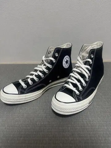 [미사용 새상품] 26.5cm 한정판 블랙 CT70 하이컷 hi