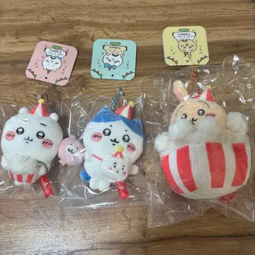 치이카와 랜드 우키우키 마스코트 치이카와 (먼작귀) 하치와레 토끼