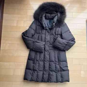 키이스 다운 자켓 브라운