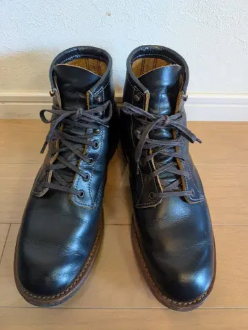 레드윙 플랫 박스 블랙 사이즈 27.5cm