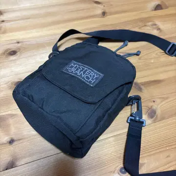 MYSTERY RANCH 블랙 숄더백