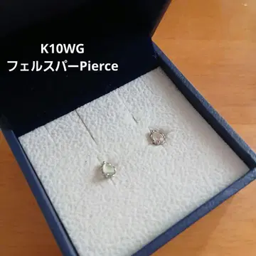 반돔 아오야마 페르 스퍼 귀걸이 K10WG