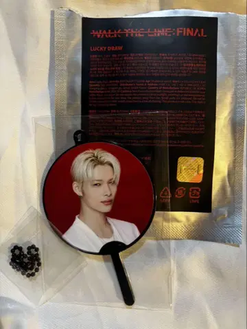 ENHYPEN 니키 미니 피켓 럭키드로우 부채