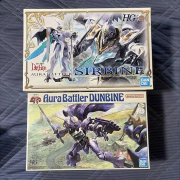 프리미엄 반다이 한정판 HG 서바인&단바인 세트