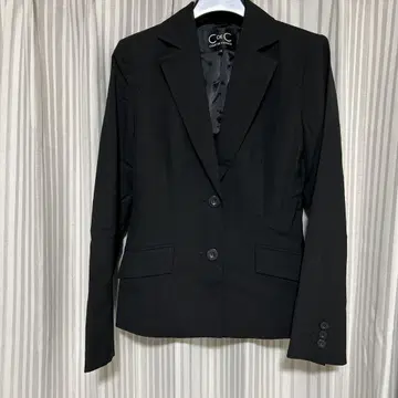 COUP DE CHANCE 블랙 스커트 수트