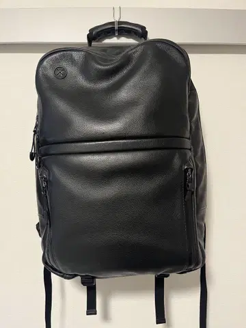 HUB5 방수 가죽 백팩