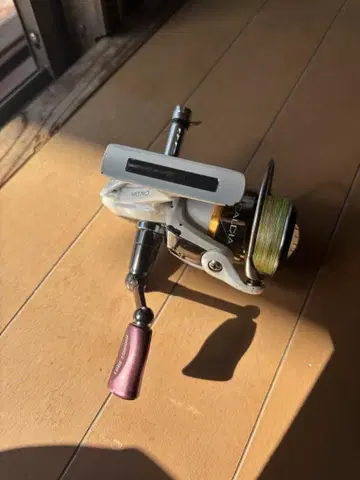 다이와 DAIWA 09 카르디아 에깅 커스텀 화이트 카르 베어링 추가