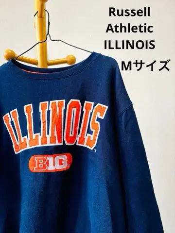 선착순 Russell Athletic ILLINOIS M 사이즈