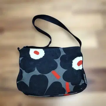 marimekko 플라워 패턴 숄더백