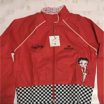 adidas adicolor 베티  부프 자켓 점퍼 블루종