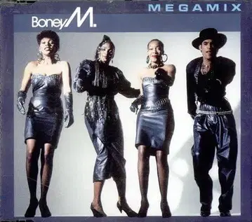 Boney M. Megamix CD 5