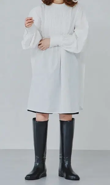 오리엔탈 트래픽 레인 롱 부츠 L 24~25