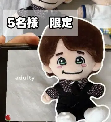 3명 한정판 아달티 나니와단시 치비누이