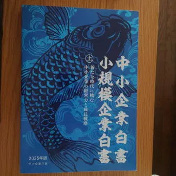 중소기업 백서 상하권 세트 2025년판