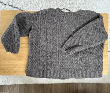 네스트로브 nestrobe 페루 울 핸드메이드 니트 풀오버