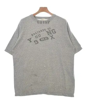 SAINT MICHAEL 티셔츠 남성용