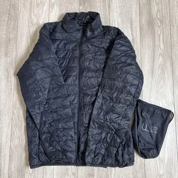 UNIQLO 울트라 라이트 다운 자켓 네이비 M 수납 봉투 포함