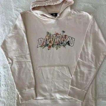 davryu archflower HOODIE 라이트 베이지 XL
