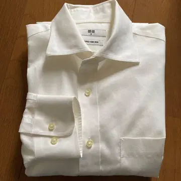 UNIQLO 유니클로 와이셔츠 슈퍼 논아이롱 M