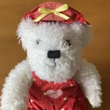 Hallmark 하트 무늬 곰 봉제 인형