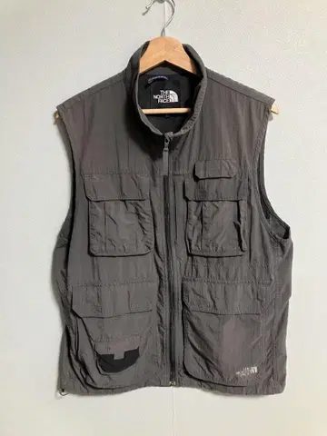 THE NORTH FACE 그레이 베스트 L 사이즈