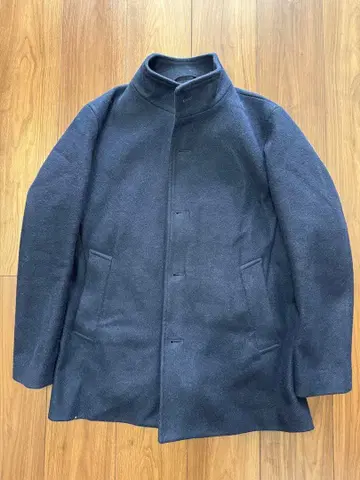 UNITED ARROWS 울 코트 M 사이즈 네이비