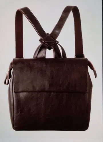 이마이(IMAI BAG) 천연 가죽 백팩 일본제 (블랙)