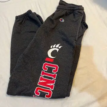 Champion CINCINNATI 스웨트 팬츠 그레이