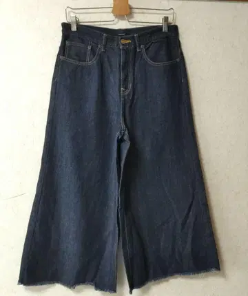 JOURNAL STANDARD 와이드 팬츠 다크 데님 40 일본제