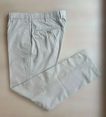 INCOTEX SLIM fit 베이지 치노 팬츠