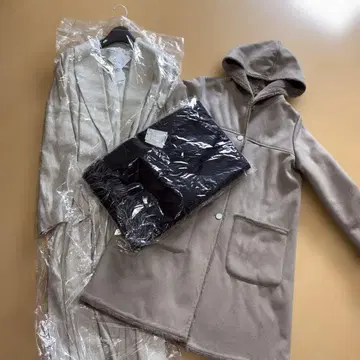PLST 롱 코트 스톨 BouJeloud 코트 M 사이즈 묶음 판매