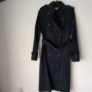 Maker's Shirt 네이비 트렌치코트 사이즈 11