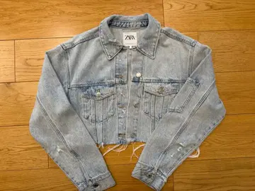 ZARA 데님 자켓 XS