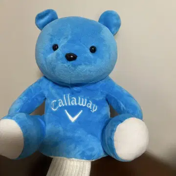 캘러웨이 곰돌이 파랑 드라이버 헤드커버