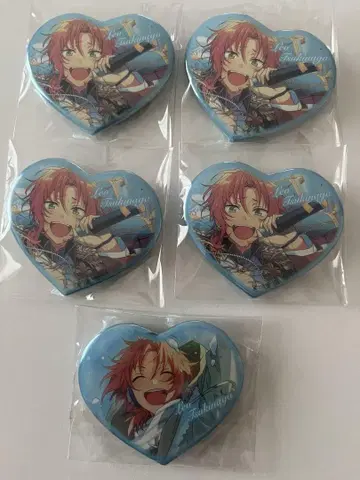 앙스타 츠키나가 레오 캔뱃지