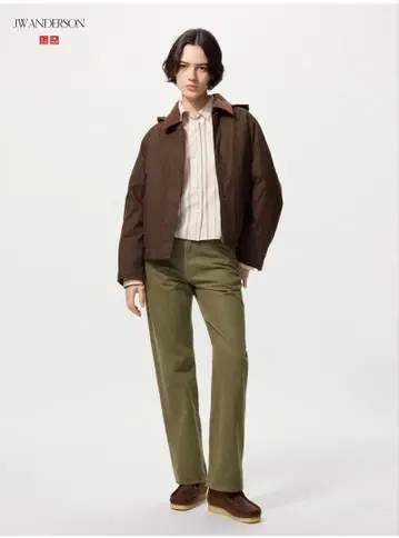 UNIQLO JW 스트레이트 청바지