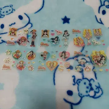 두 사람의 프리큐어 MaxHeart 반짝반짝씰 세트