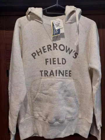 새상품 PHERROW'S 후드티 사이즈 36