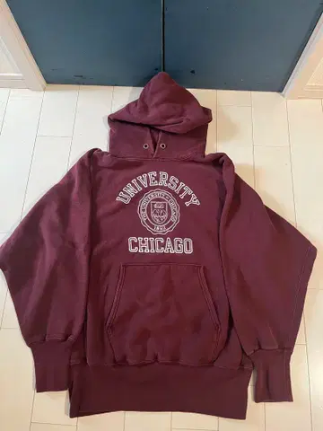 90s 챔피온 리버스 위브 후드티 자수 택 빈티지 M