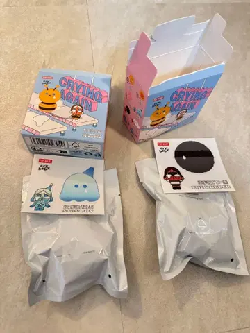 POPMART cry baby crying again 배치