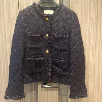 UNITED ARROWS 트위드 자켓 38