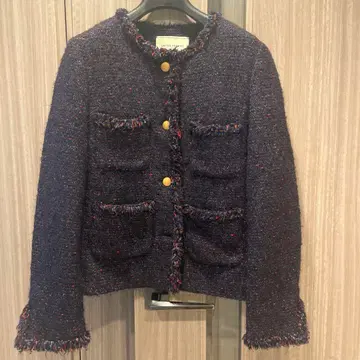 UNITED ARROWS 트위드 자켓 38