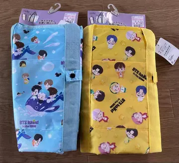 BTS 인더섬 쇼핑백 보냉 레지 카고백 에코백 시마무라