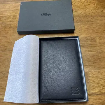 야자와 에이요시 가죽 여권 케이스