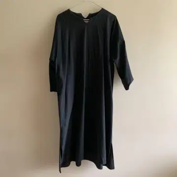 takeshi kanda 키넥 원피스 블랙