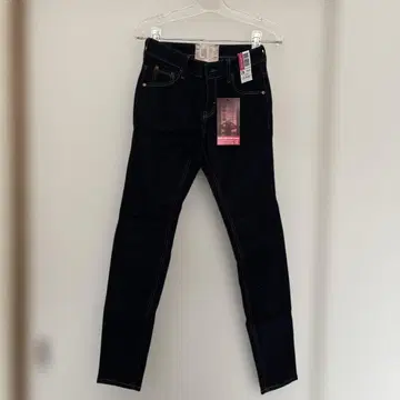 스키니 데님 C17 다크 블루