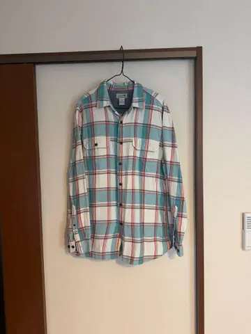 L.L.Bean 체크 무늬 셔츠