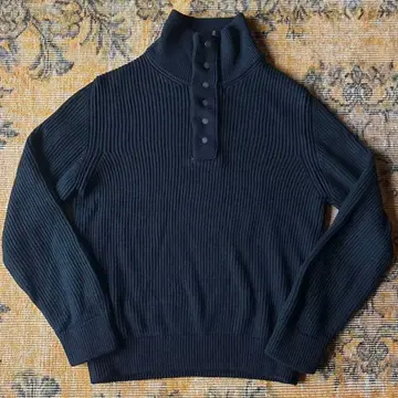 90s C.P.COMPANY 하이넥 니트 54 빈티지