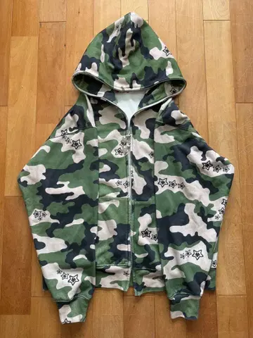 starteam 지퍼 후드티